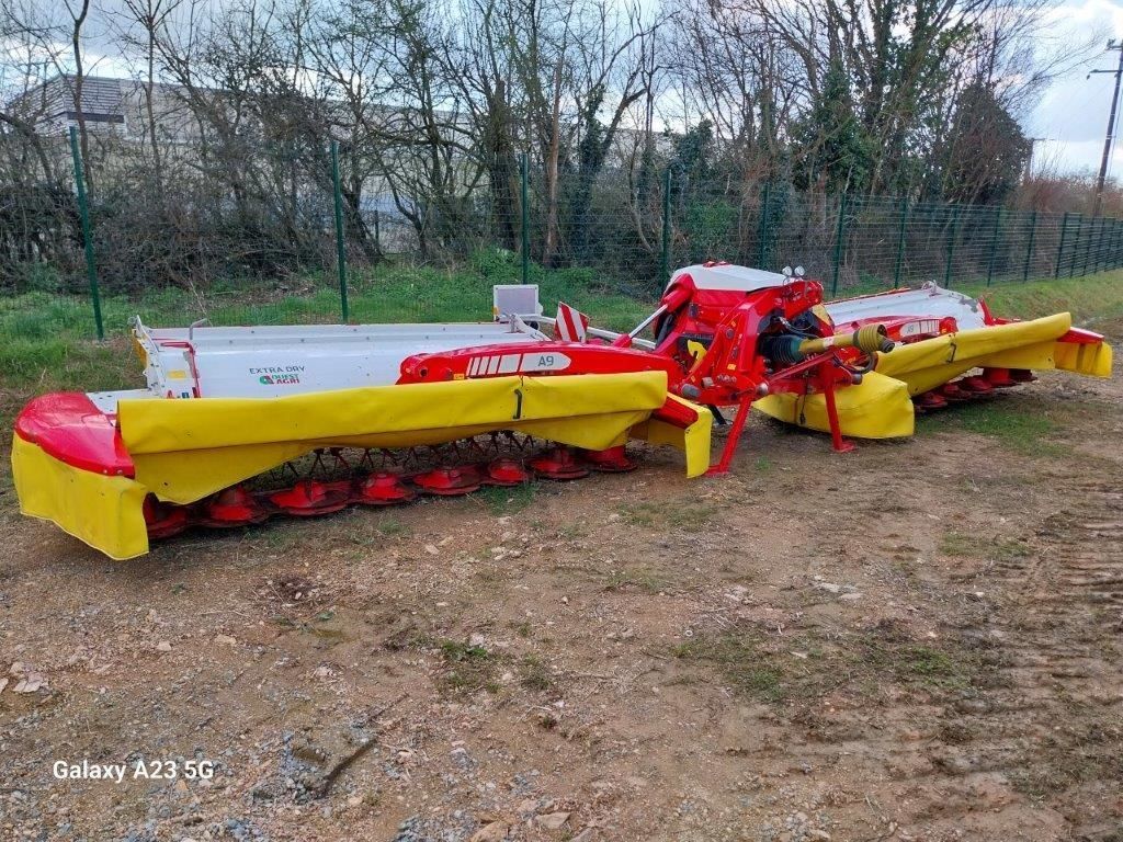 E-FARM: pöttinger a9 - Kosiarka - id H1CTTRC - 39 000 € - Rok produkcji: 2023 - Francja