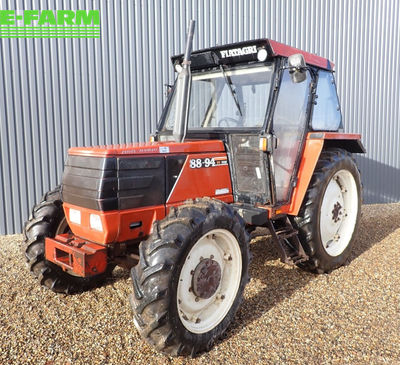 E-FARM: Fiat 88-94 - Tractor - id GZ52YPF - €16,754 - Year of construction: 1994 - Engine power (HP): 85