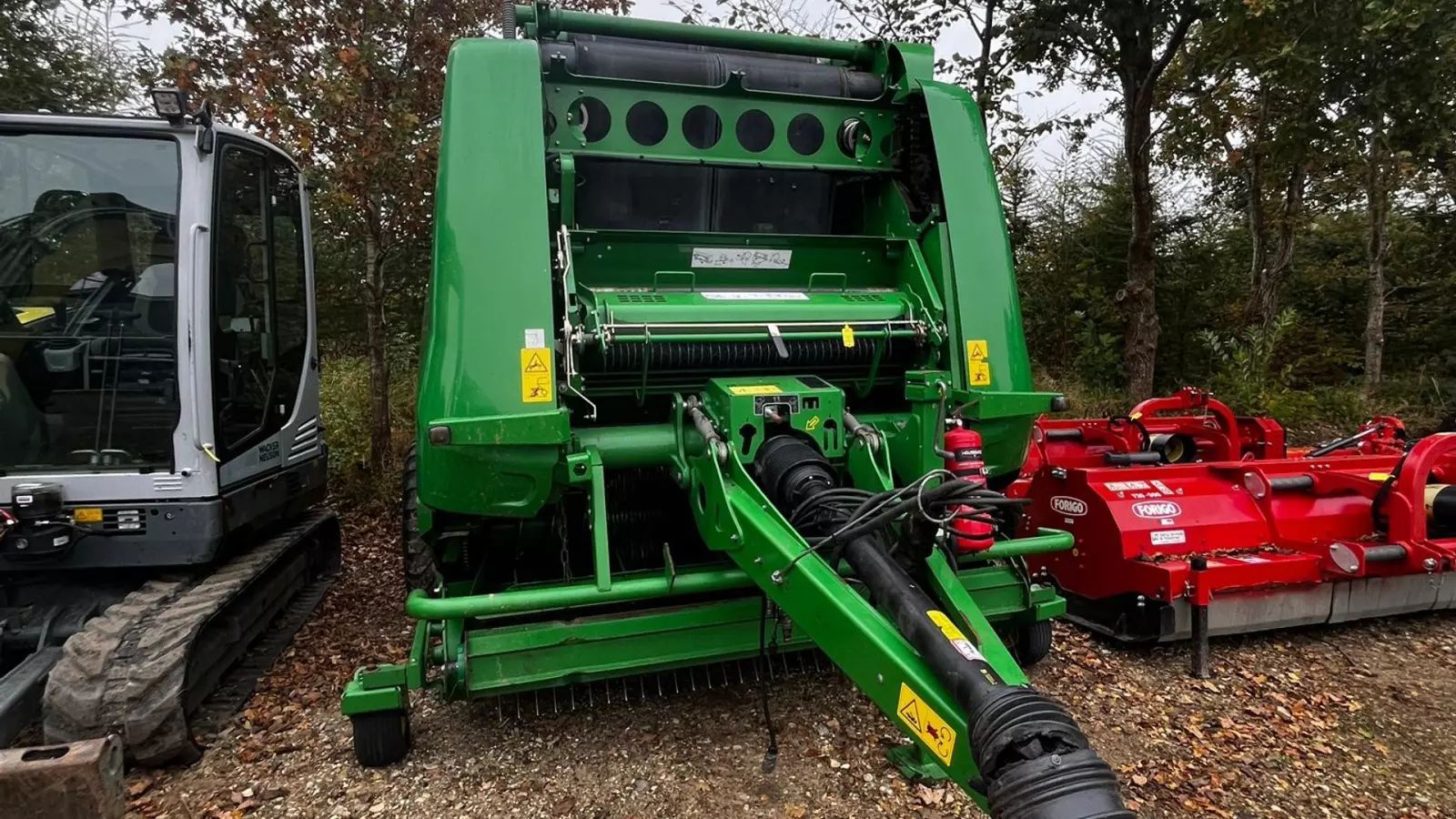 John Deere 990 Πρέσσα 30.116 €