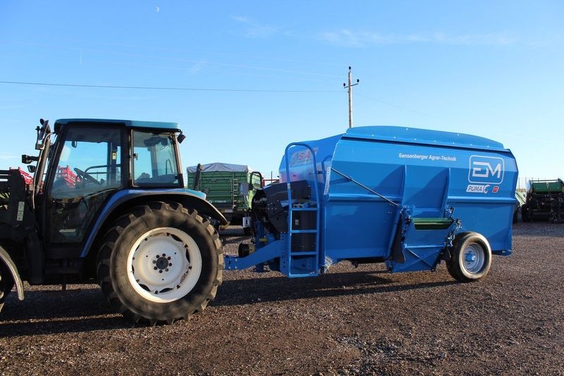 euromilk puma 11-horizontalmischer feedingwagon €38,250