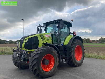 E-FARM: Claas Axion 830 CMATIC CEBIS - Tractor - id NZAR4KP - €121,590 - Year of construction: 2023 - Engine hours: 2,951,Engine power (HP): 235,Germany