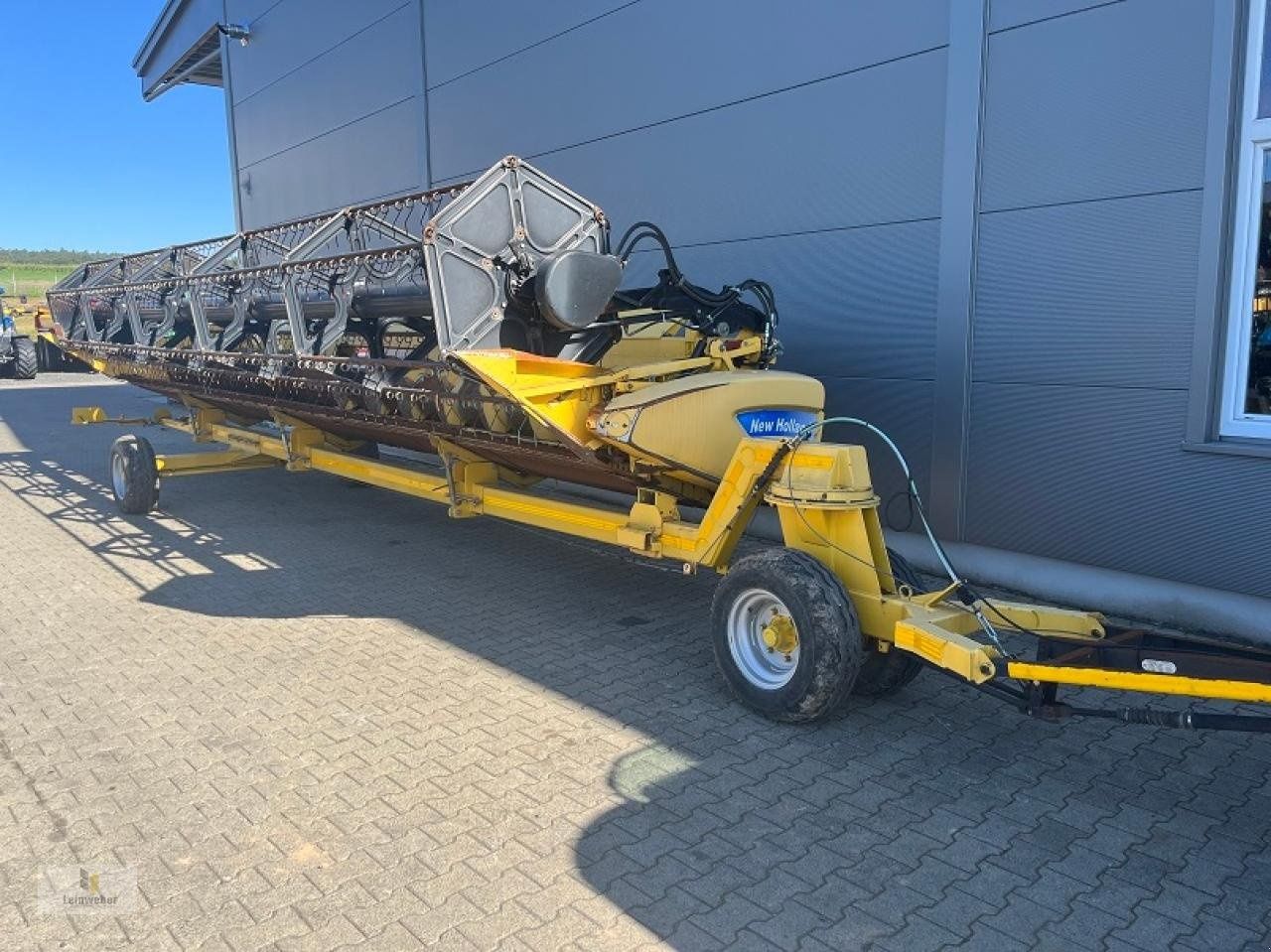 E-FARM: New Holland TX 30 - Header - id HBRP4QE - €18,000 - Year of construction: 2009 - Germany