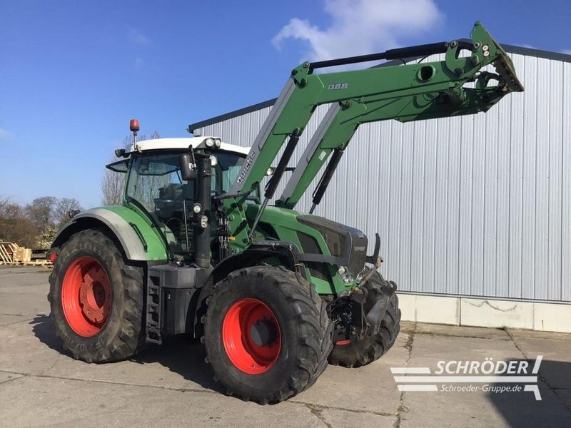 Fendt 828 Vario ProfiPlus tractor 69 885 €