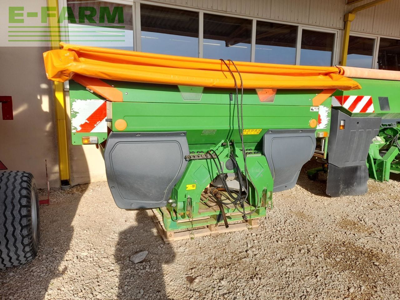 Amazone zam 2501 Fertiliser spreader €7,500