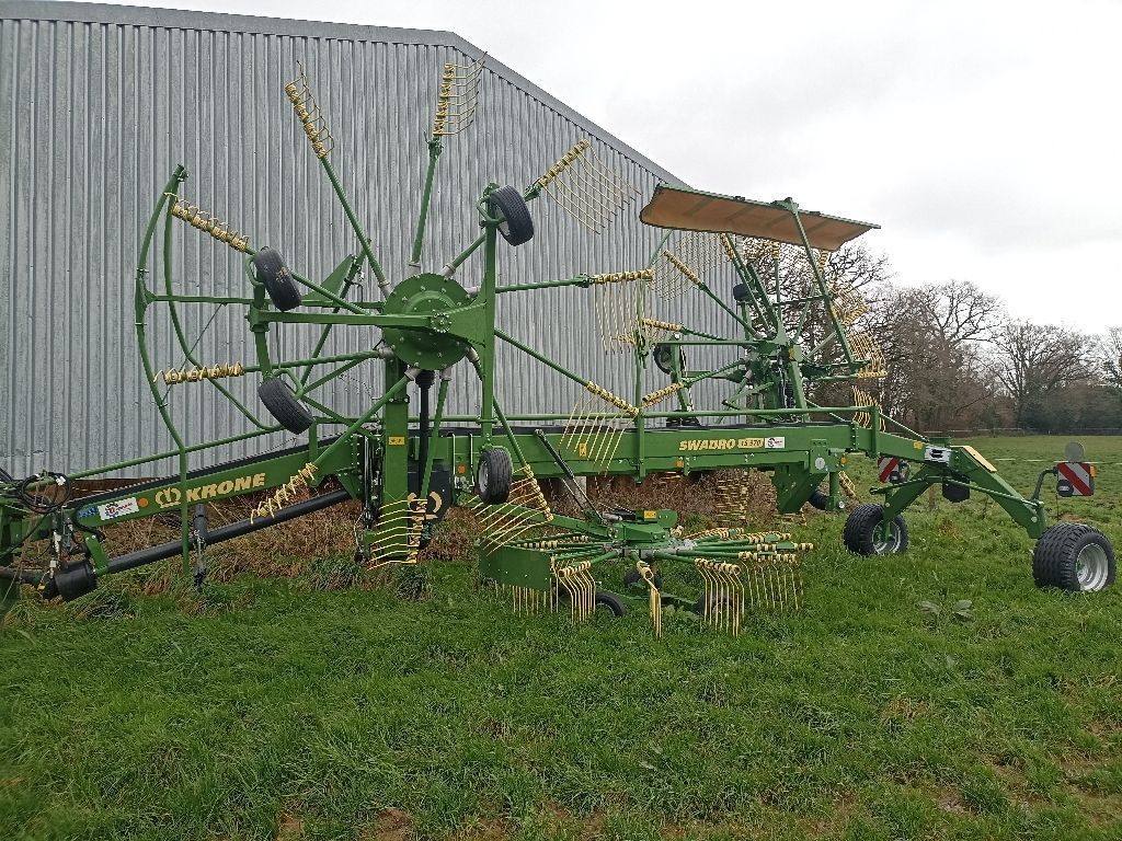 Krone ts970 Karuzelowy przetrząsacz do siana 23 900 €