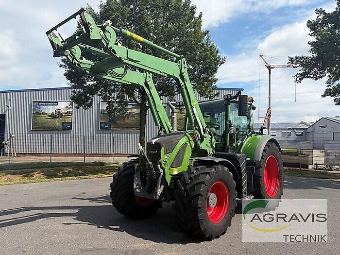 Fendt 720 Vario Profi Plus Tractor €117,900