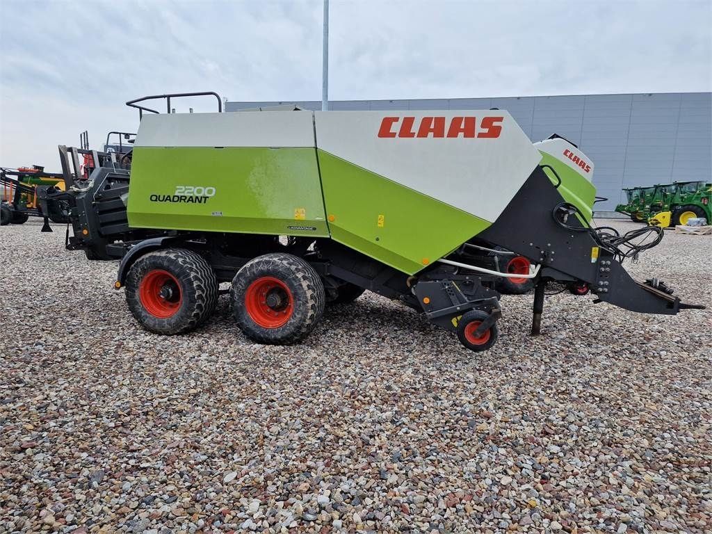 Claas Quadrant 2200 Presă de balotat 23.000 EUR