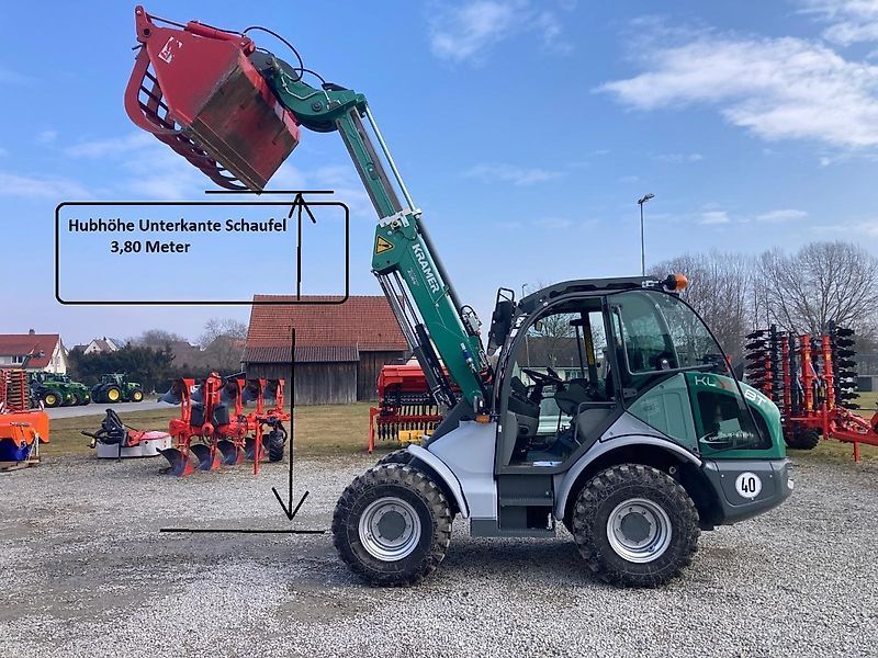 E-FARM: KRAMER KL30.8T - Radlader - id CW7WA7C - 79.000 € - Baujahr: 2024 - Abgelesene Motorstunden: 290,Motorleistung (PS): 75,Deutschland
