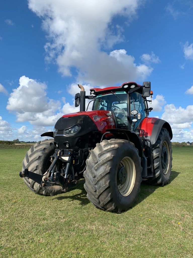Case IH Optum 300 Tractor 86.051 €