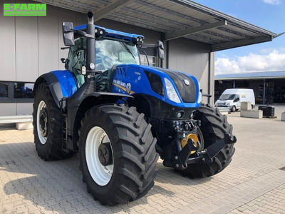 E-FARM: New Holland T7.290 - Τρακτέρ - id LWPHJPW - 104.958 € - Χρονία: 2018 - Μετρητής ωρών: 3.833,Ισχύς κινητήρα: 270,Γερμανία