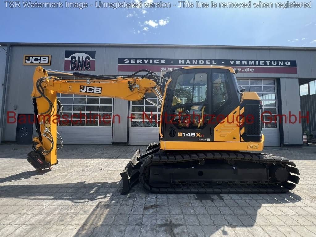 JCB 145xr -demo- Excavadora de orugas 152.000 €