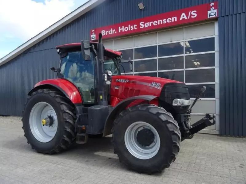 Case IH Puma 220 CVX Τρακτέρ 83.637 €