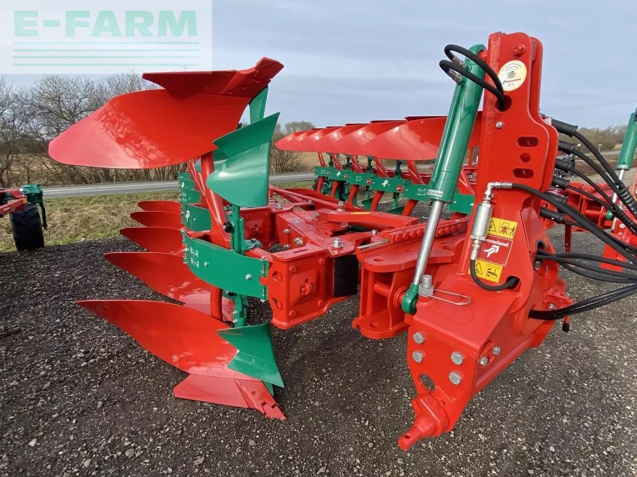 Kverneland 3300 s variomat Plough €55,262