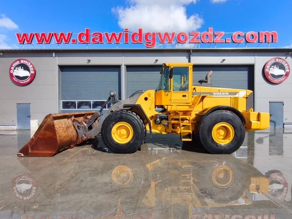 VOLVO l 180 c Cargador de ruedas
