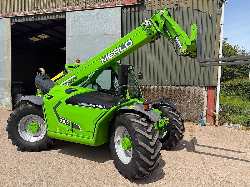Merlo turbo farmer 35.7 Ładowacz teleskopowy 59 952 €