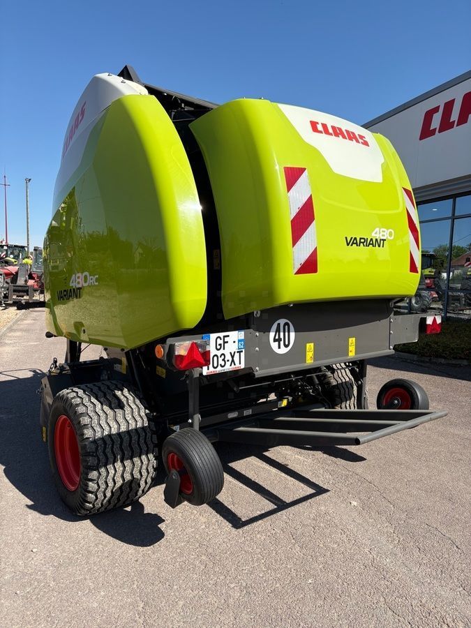 Claas variant 480 rc Baler €40,000