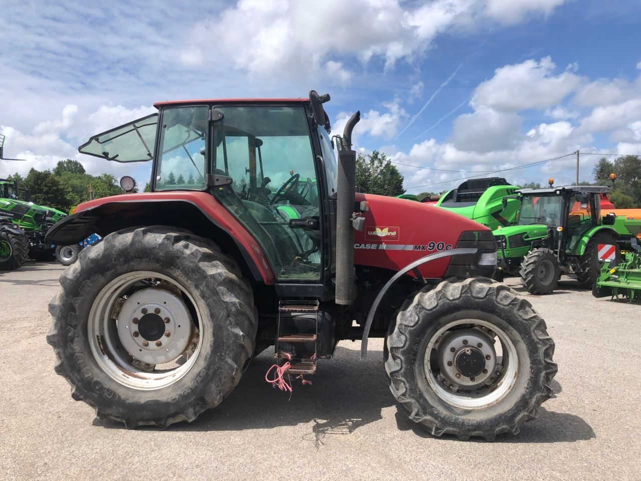 E-FARM: Case IH MX 90C - Tracteur - id MEPHAJW - 19 500 € - Année: 1999 - Lecture du nombre d'heure: 9 800,Puissance du moteur (chevaux): 90,France