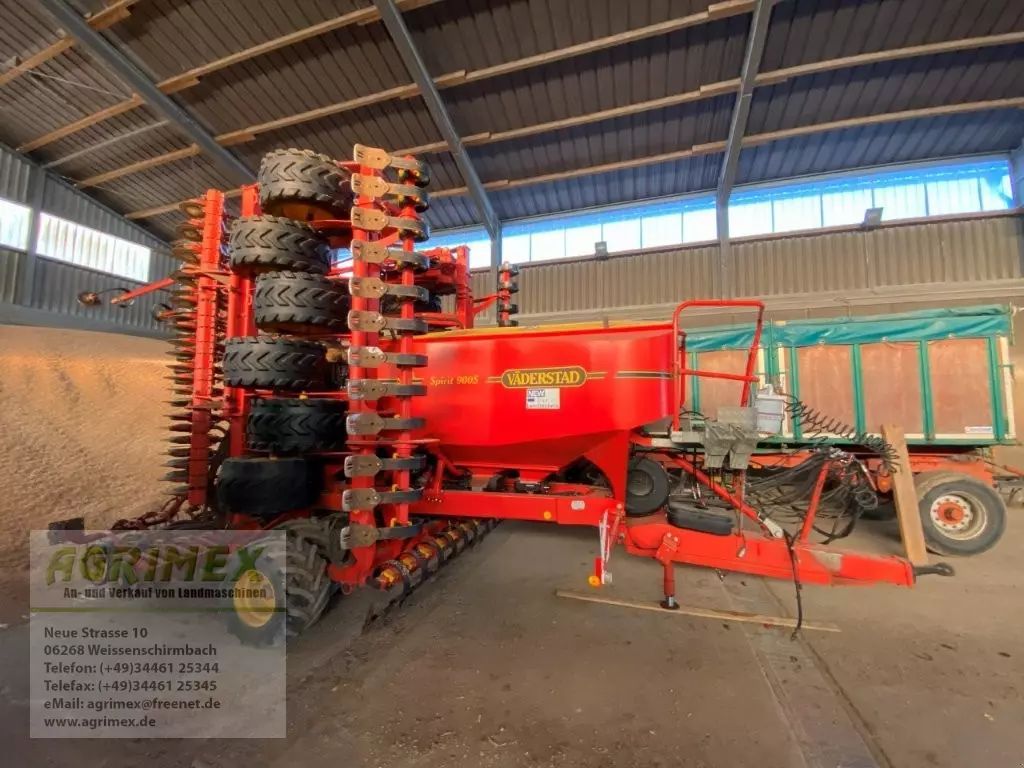 VÄDERSTAD Spirit 900S Siewnik rzędowy/agregat uprawowo-siewny 29 500 €