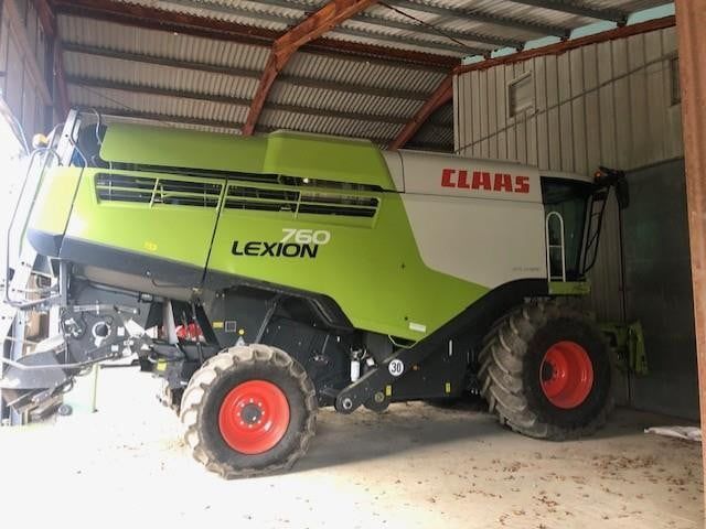 Claas Lexion 760 Montana Mähdrescher 228.880 €