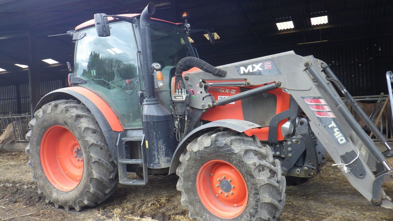 E-FARM: Kubota mgx 115 iii - Tractor - id 299YLCH - Año: 2017 - Francia