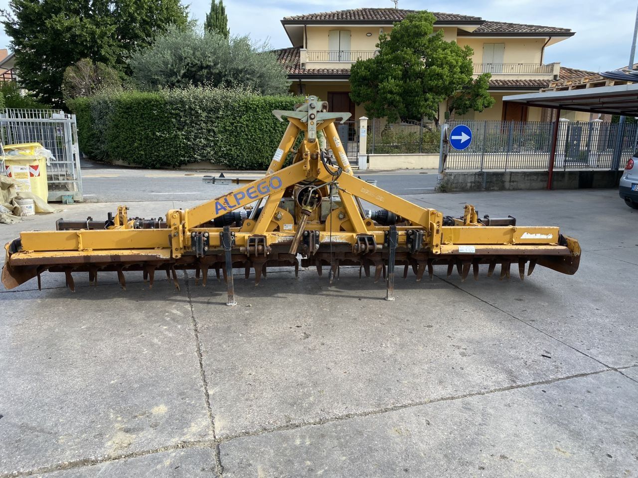 Alpego df 500 Električna brana
 8.000 €