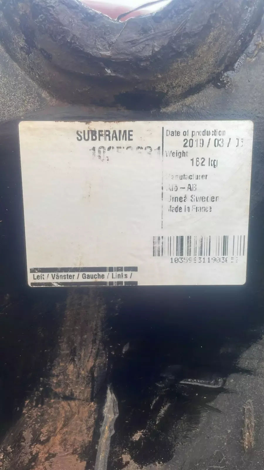 Alö anbaukonsolen Anbaugerät 1.000 €