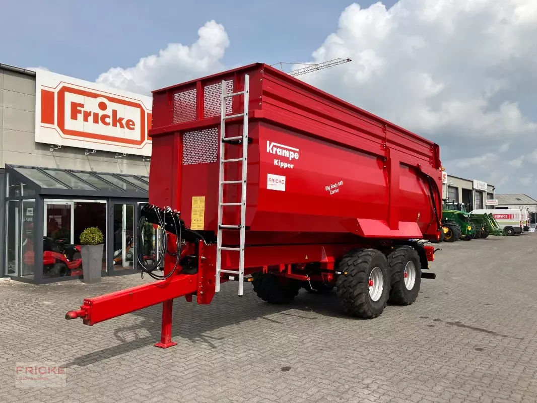E-FARM: Krampe big body 640 carrier - Pótkocsi billencs - id VSB8LIY - 31 650 EUR - Gyártási év: 2022 - Németország