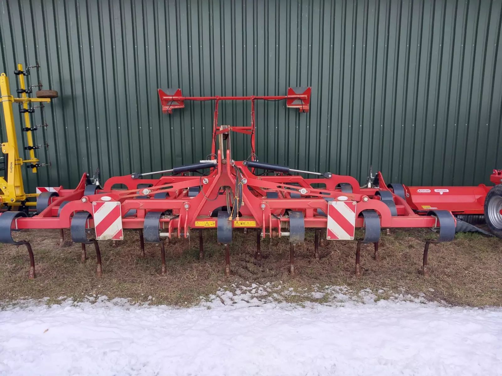Kverneland turbo Cultivator 21.000 EUR