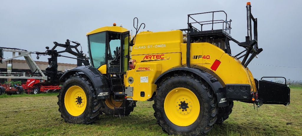 E-FARM: Artec f40 - Opryskiwacz - id 9ZJDDLR - 179 000 € - Rok produkcji: 2020 - Motogodziny: 1724,Francja