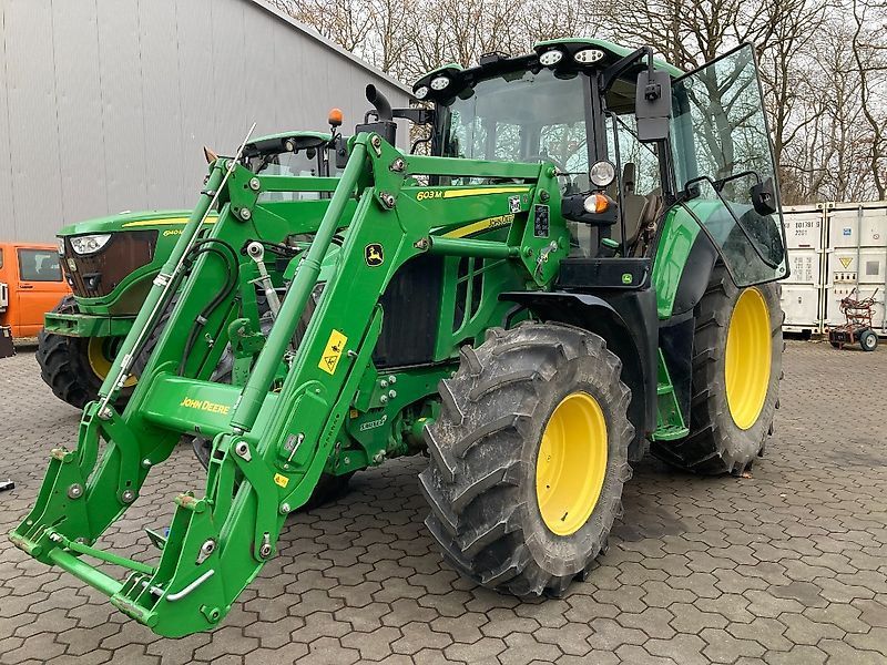 E-FARM: John Deere 6090 M - Traktor - id R2JSR6C - 85.900 € - Baujahr: 2022 - Abgelesene Motorstunden: 1.214,Motorleistung (PS): 110,Deutschland