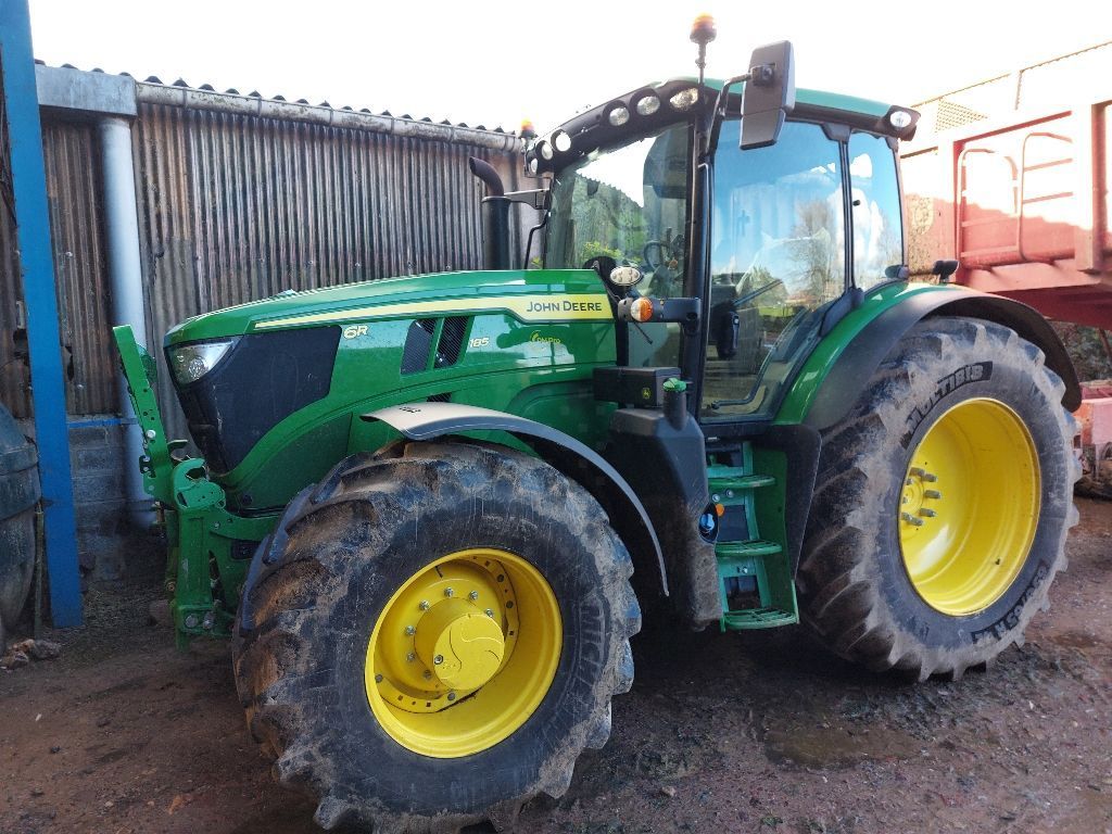 John Deere 6R 185 Tractor 145.000 €