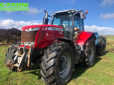 E-FARM: Massey Ferguson 7624 - Tracteur - id UEFPFYQ - 51 861 € - Année: 2012 - Puissance du moteur (chevaux): 240