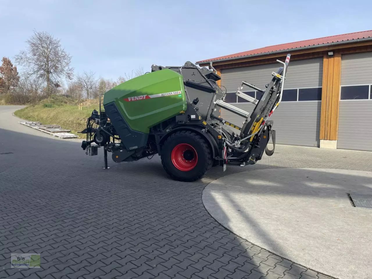Fendt Rotana 160 V Baler €85,000