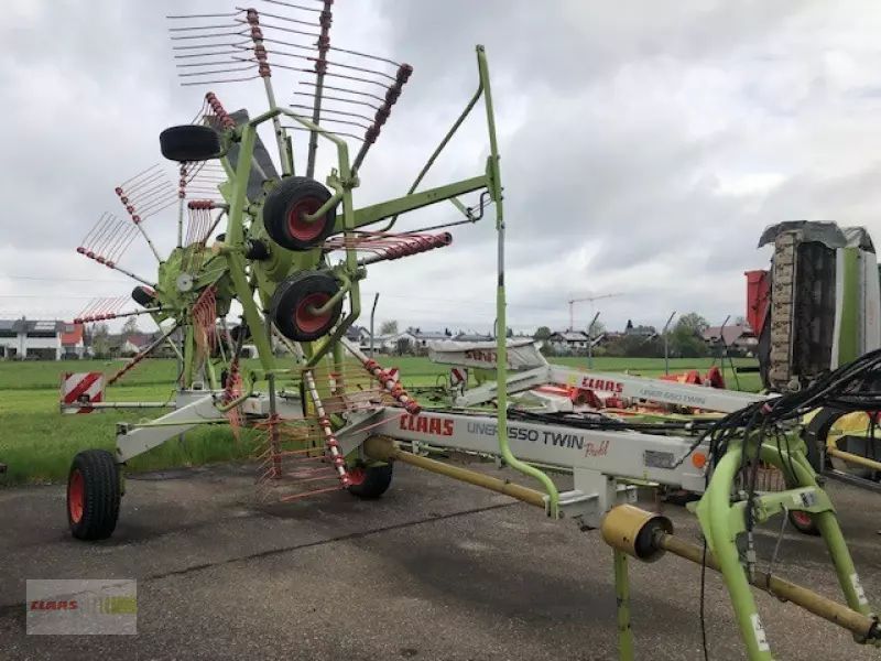 E-FARM: Claas Liner 1550 Twin Profil - Schwader - id QJEJVQW - 9.900 € - Baujahr: 2010 - Deutschland