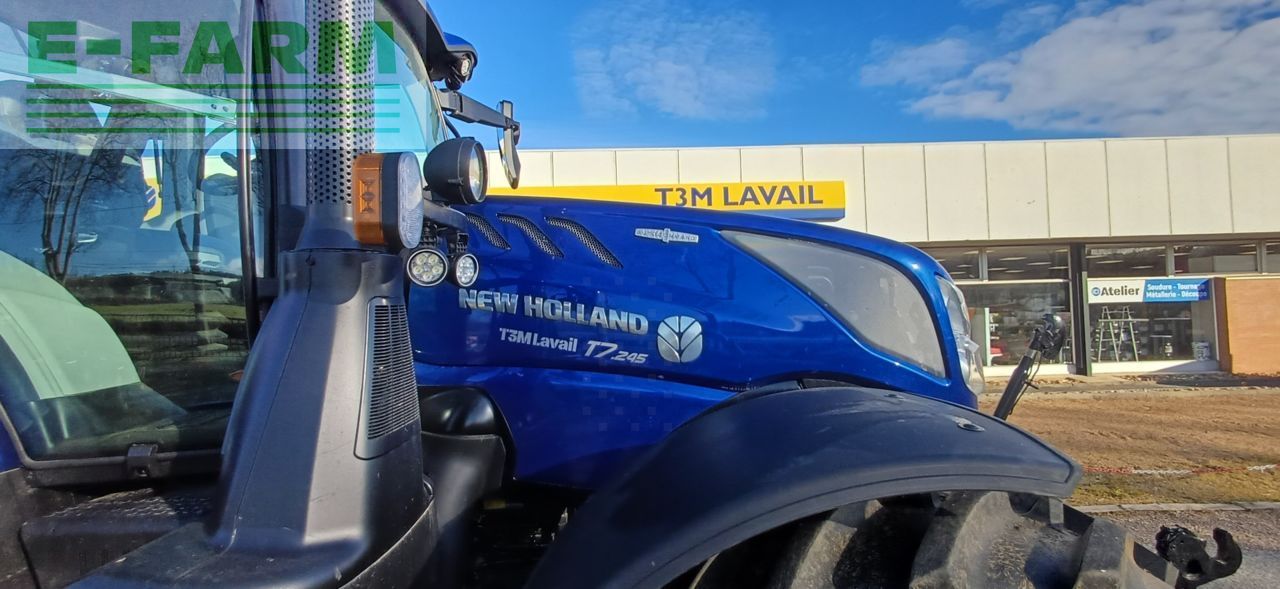 New Holland T7.245 Tractor 173.000 €