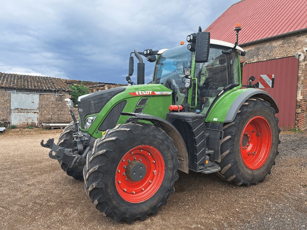 Fendt 724 Vario Tractor €170,000