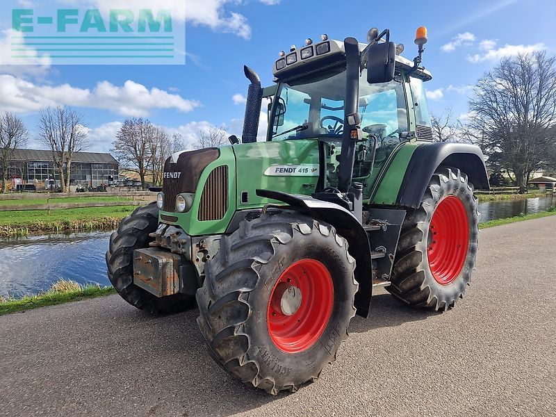 Fendt 415 Vario Tractor