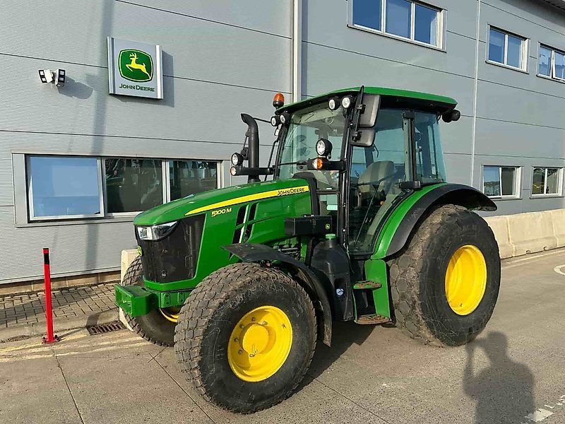 John Deere 5100 M Tractor 51.597 EUR