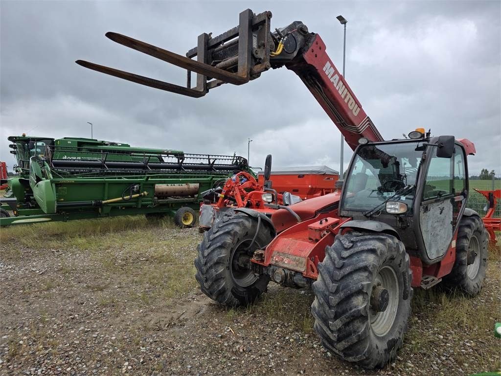 E-FARM: Manitou mlt 741-120 lsu - Teleszkópos rakodó - id 9DGNX5G - 29 000 EUR - Gyártási év: 2012 - Üzemóra (motor): 8500,Litvánia