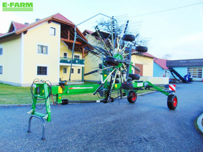 E-FARM: Fendt Former 1452 - Tedder - id GNTQKDP - €17,611 - Year of construction: 2019 - Austria