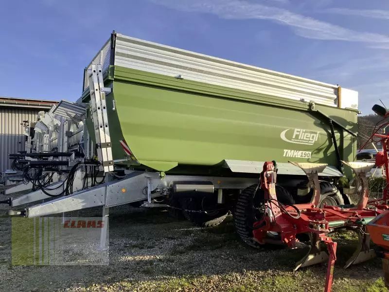 E-FARM: Fliegl tmk 190 fox mulde !reduziert! - Basculantă - id NMIBWEZ - 28.990 EUR - Anul: 2024 - Germania