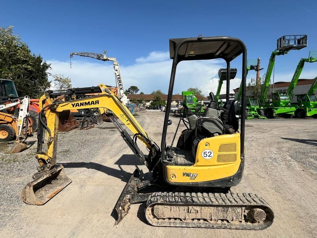 Yanmar VIO 17 Mini escavatore