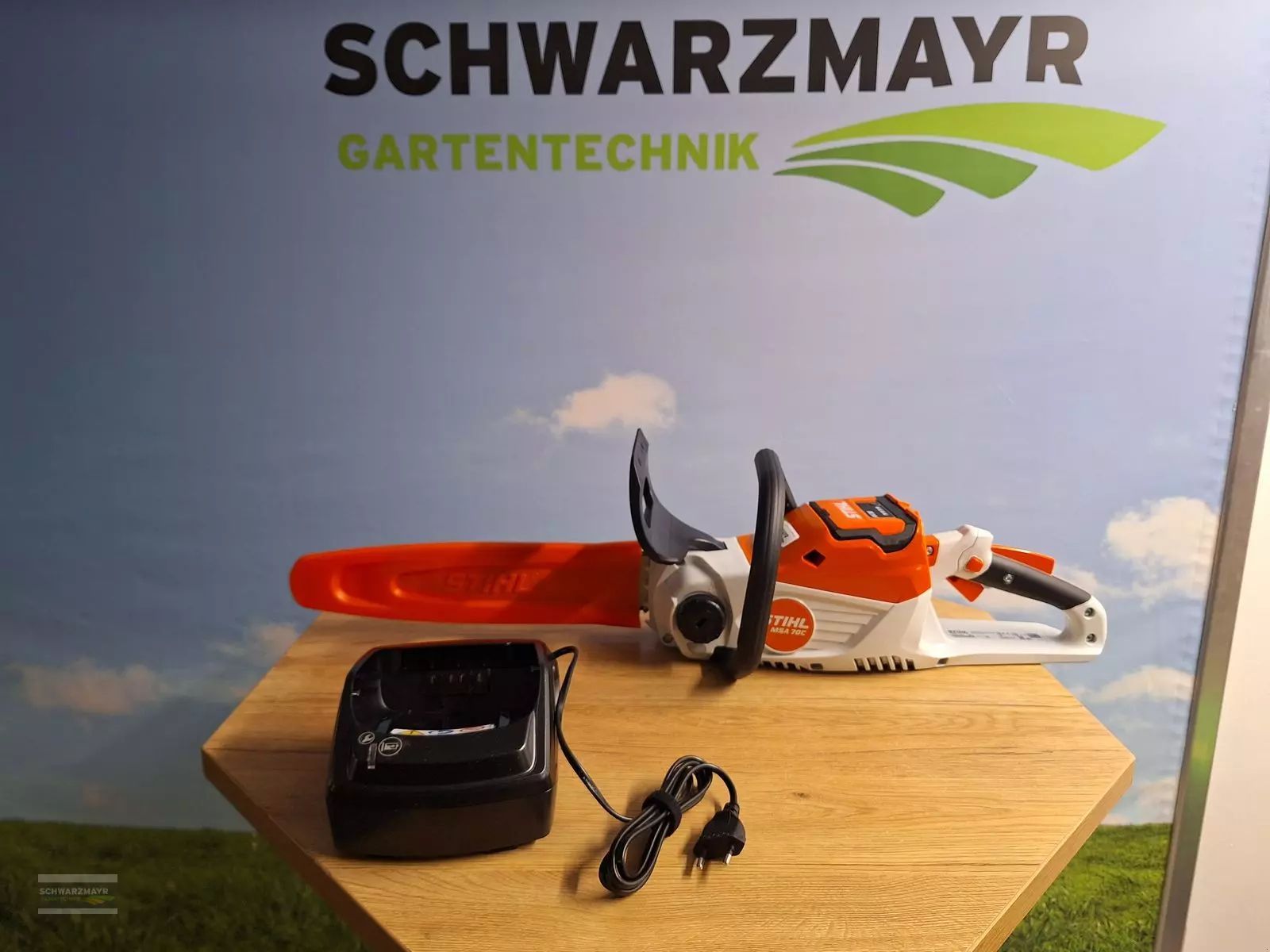 STIHL msa 70 c-b ak30+al101 Rasenmäher
