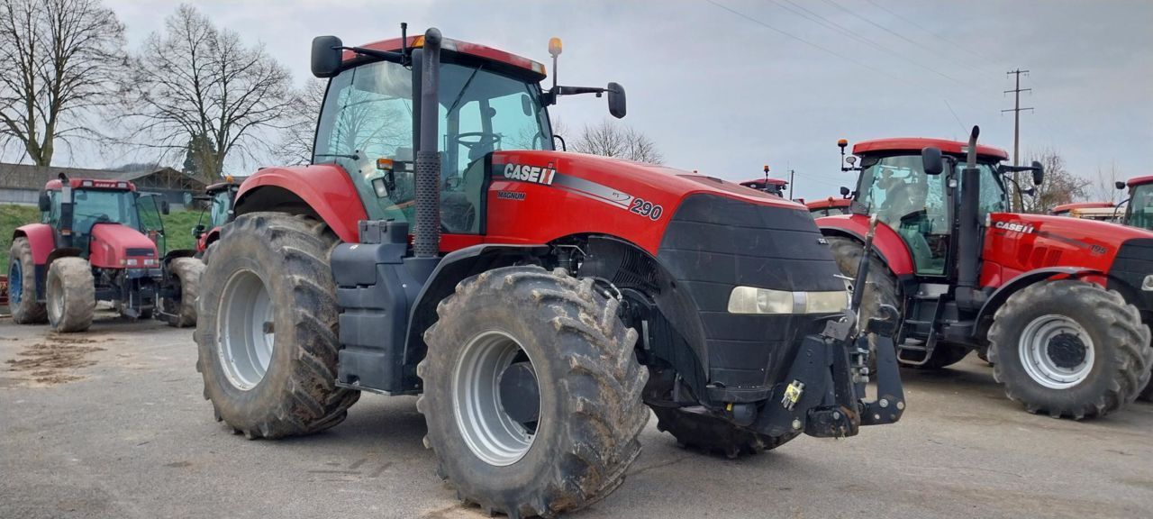 E-FARM: Case IH magnum 290 - Tractor - id FH5QR4D - Año: 2012 - Horas: 3300,Potencia del motor: 290,Francia