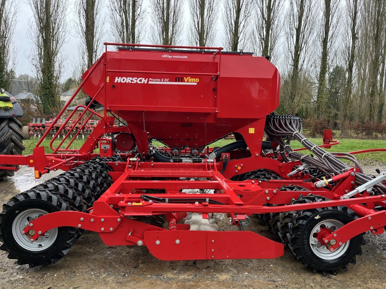 HORSCH Pronto 6 DC Direktsaatmaschine 110.000 €