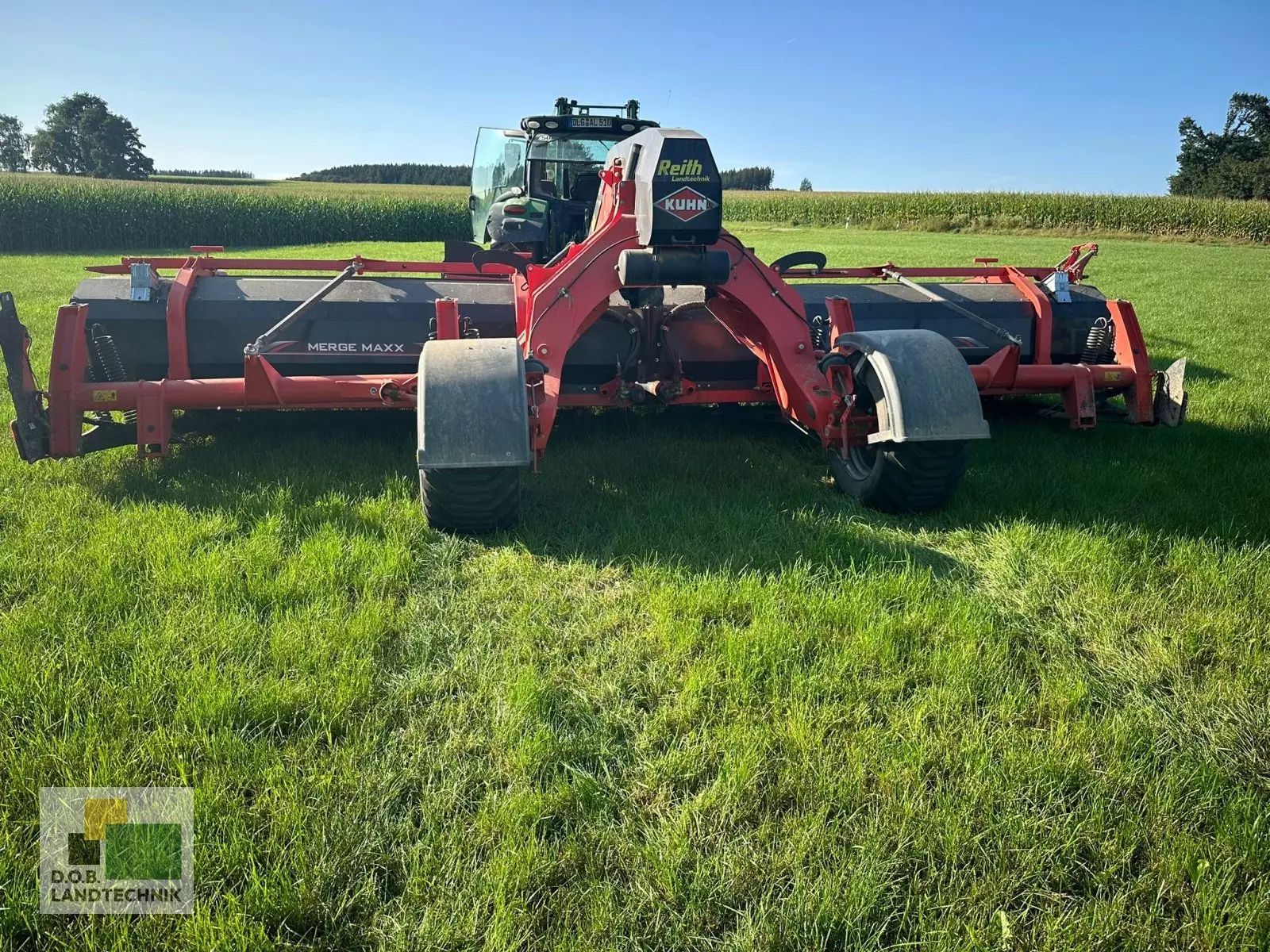 Kuhn Merge Maxx 950 Rastrillo 44.900 €