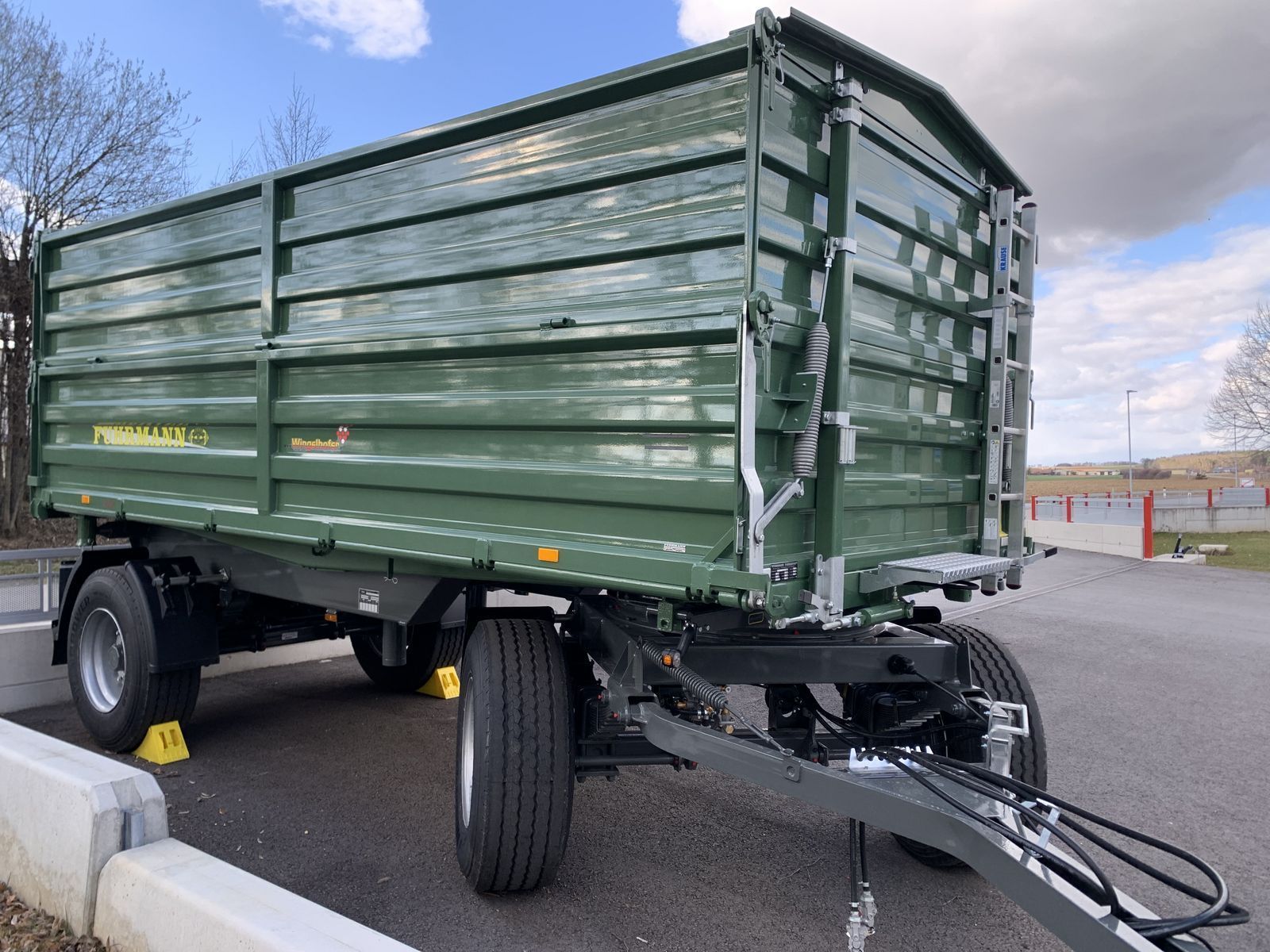FUHRMANN agrocomp ff 18.000 Dumper €24,917