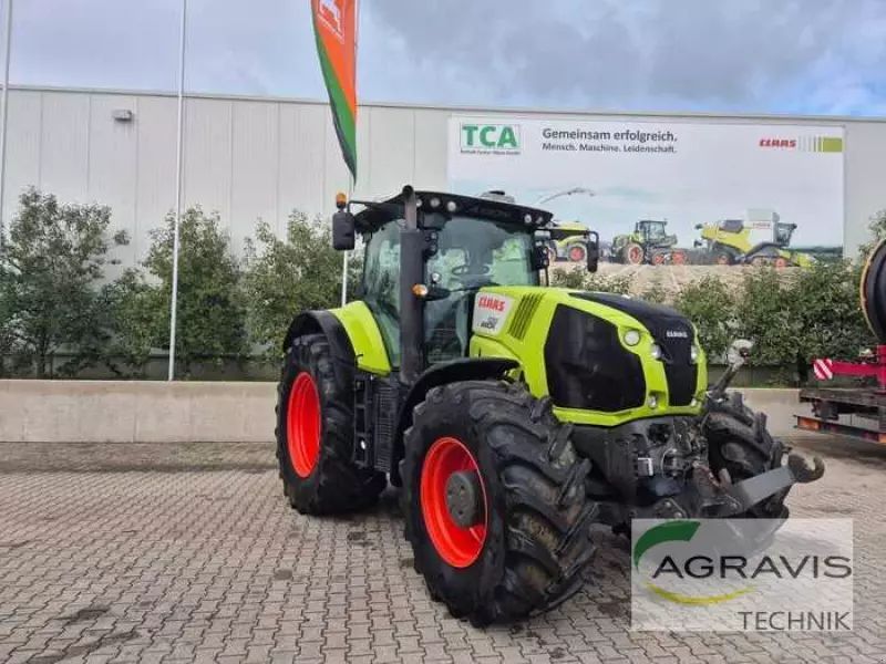 E-FARM: Claas Axion 830 CMATIC - Tractor - id C7KRBPF - €66,900 - Year of construction: 2014 - Engine hours: 5,637,Engine power (HP): 235,Germany
