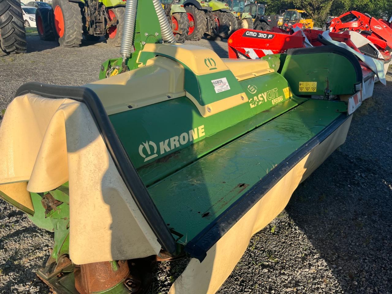 Krone easy cut f 320 cv + r 320 cv Faucheuse 14 600 €