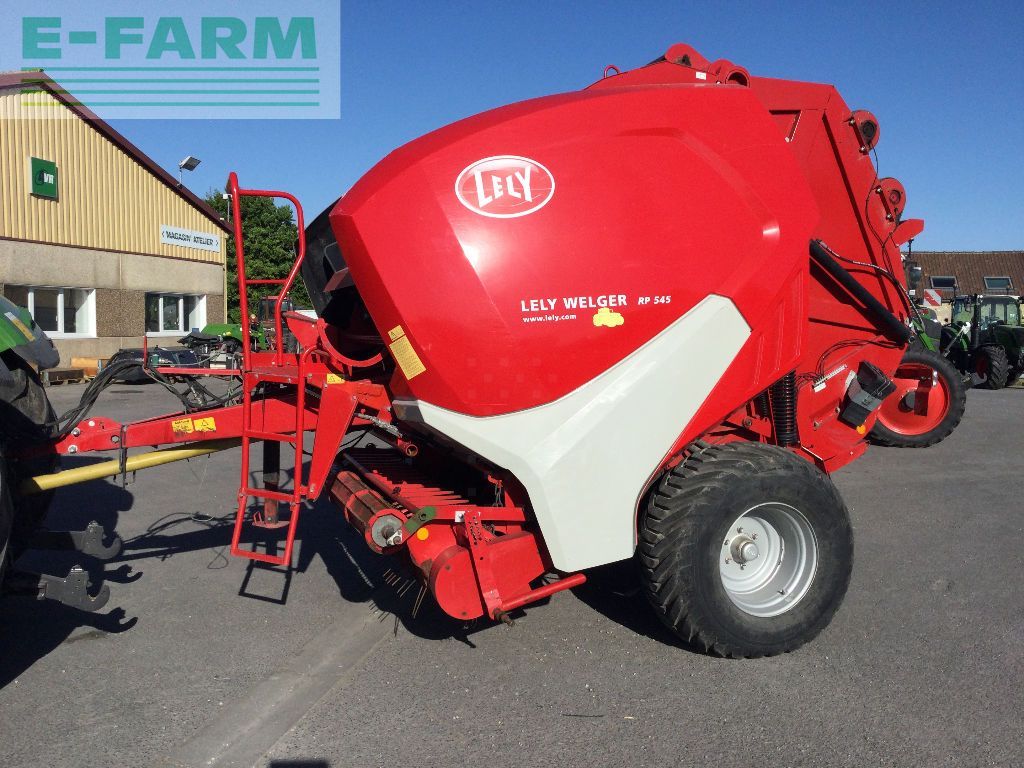 Welger rp545 /17 couteaux Ballenpresse 17.500 €